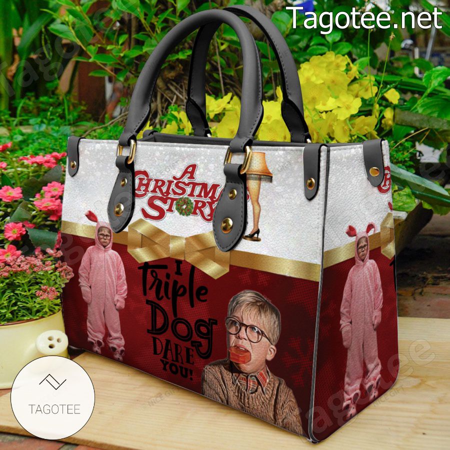 A Christmas Story I Triple Dog Dare You Handbag