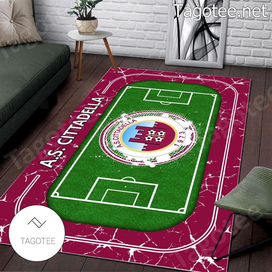 A.S. Cittadella 1973 Sport Rugs Carpet a