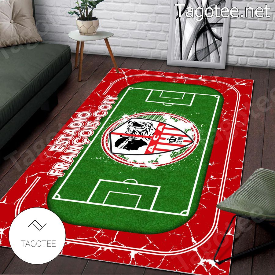 AC Ajaccio Sport Rugs Carpet a