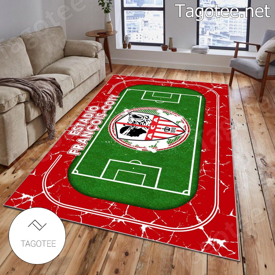 AC Ajaccio Sport Rugs Carpet