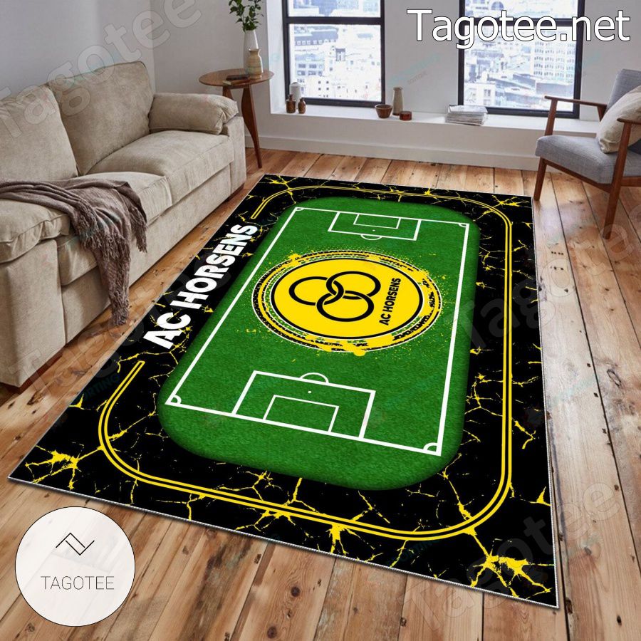 AC Horsens Large Carpet Rugs