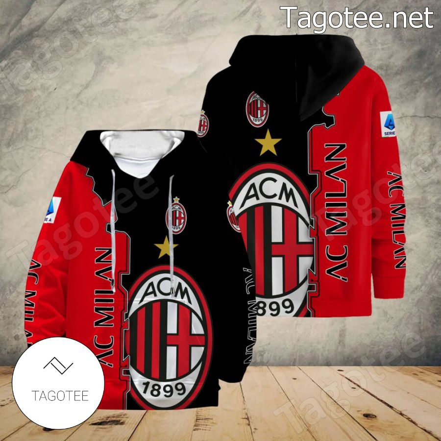 AC Milan Logo Unisex Shirt Apparel