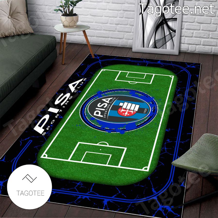 AC Pisa 1909 Sport Rugs Carpet a