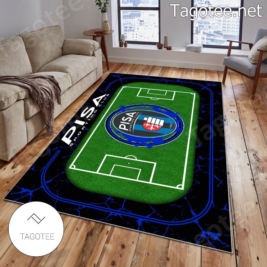 AC Pisa 1909 Sport Rugs Carpet