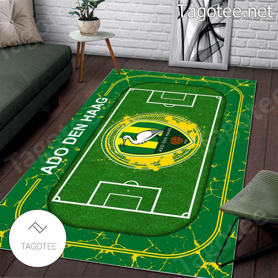 ADO Den Haag Sport Rugs Carpet a