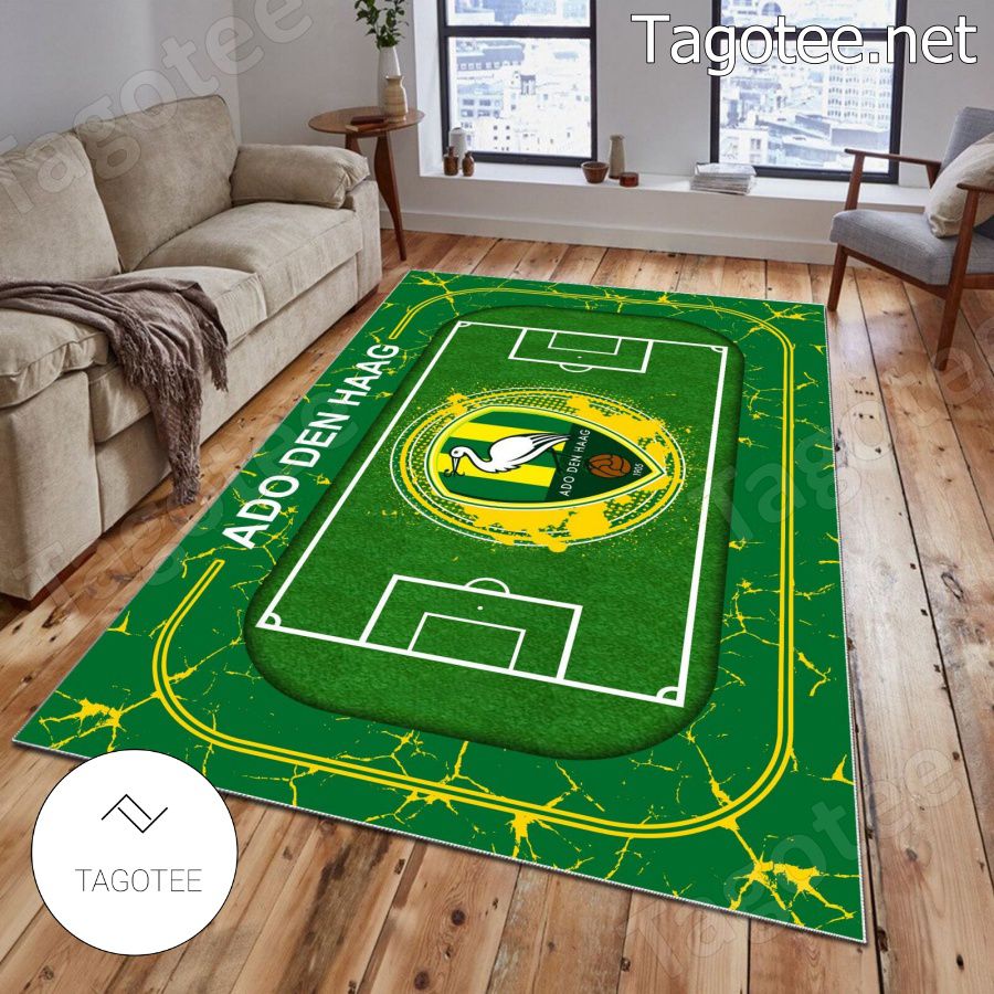 ADO Den Haag Sport Rugs Carpet