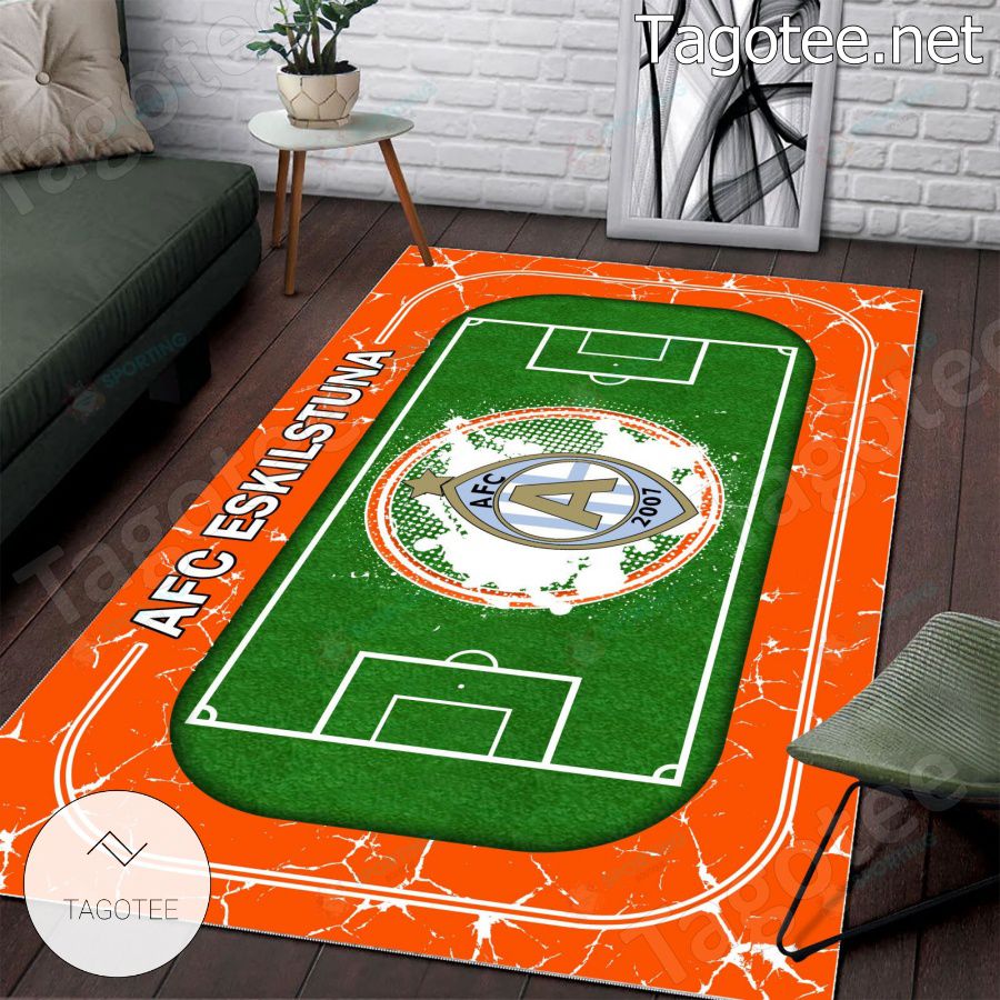 AFC Eskilstuna Large Carpet Rugs a