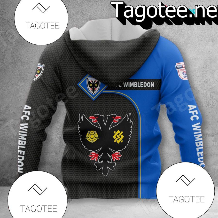 AFC Wimbledon Logo Unisex Shirt Apparel a