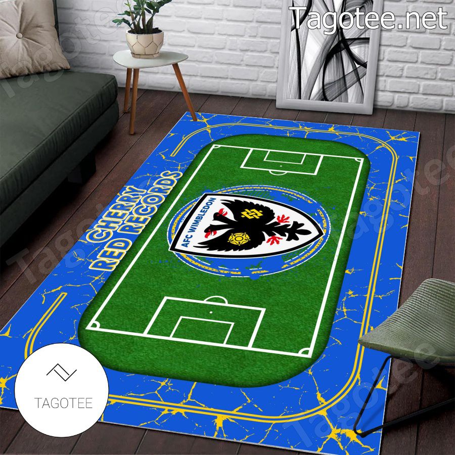 AFC Wimbledon Sport Rugs Carpet a