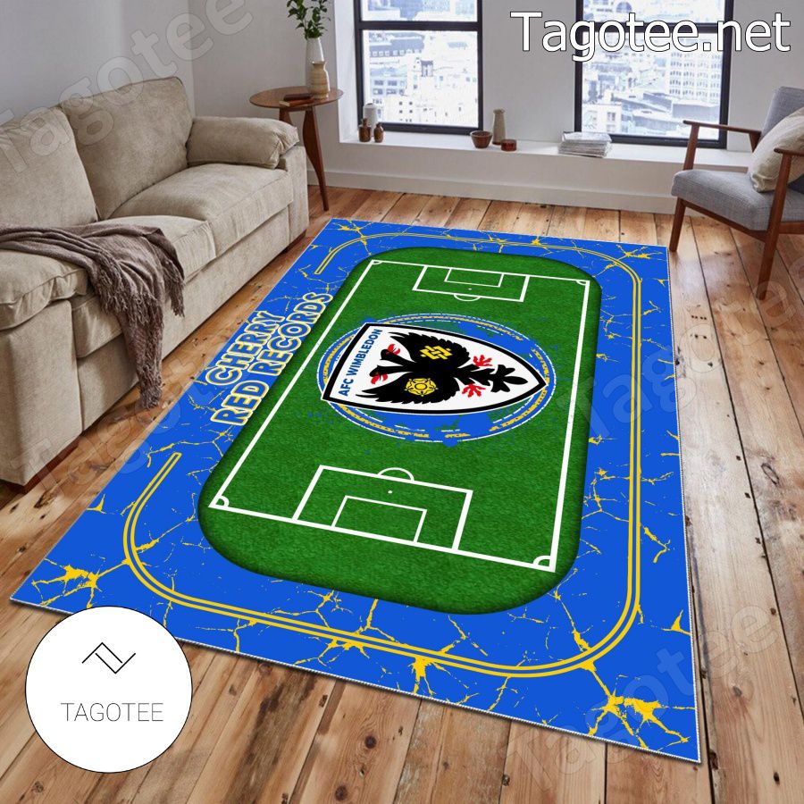 AFC Wimbledon Sport Rugs Carpet