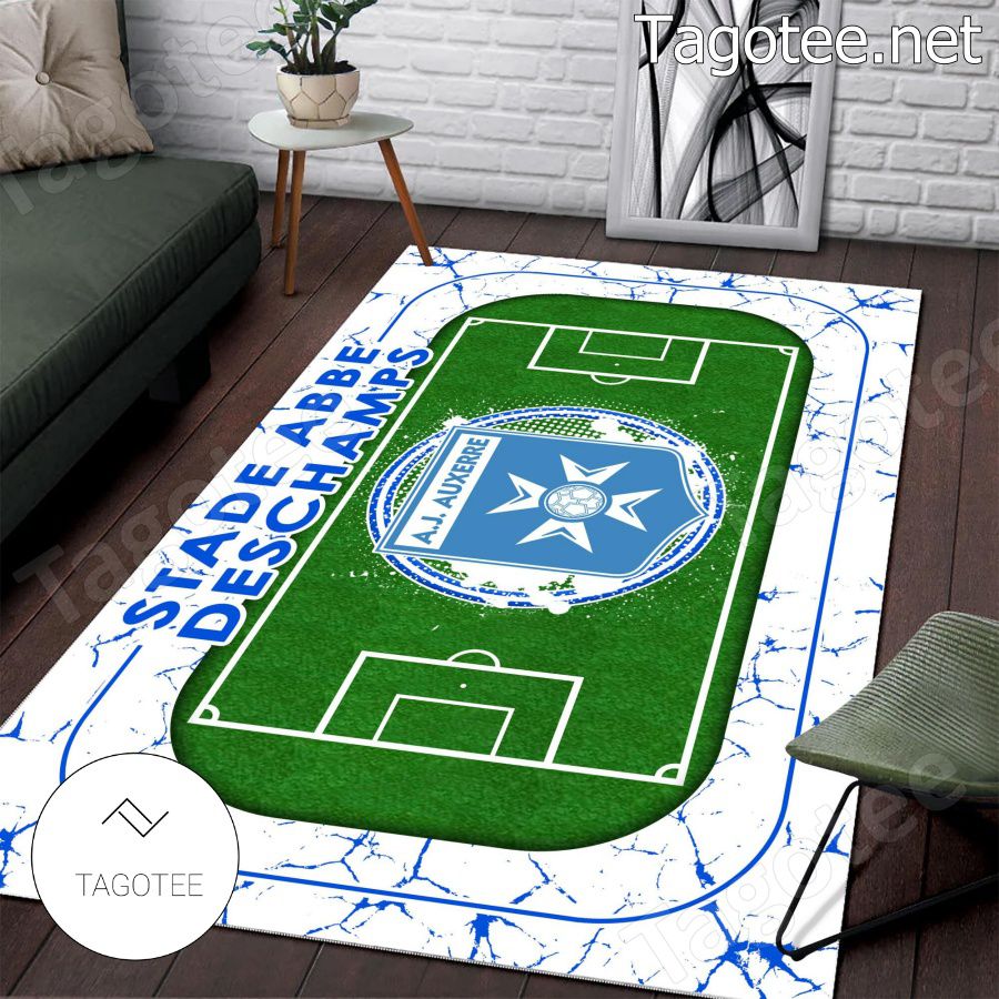 AJ Auxerre Sport Rugs Carpet a