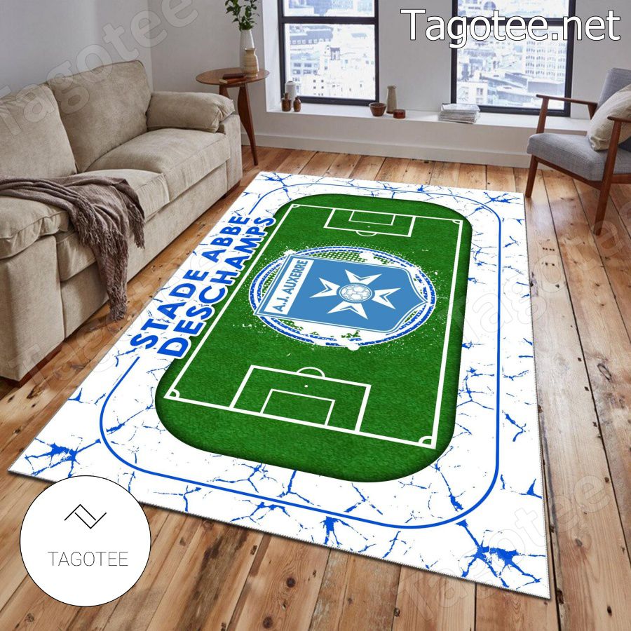 AJ Auxerre Sport Rugs Carpet