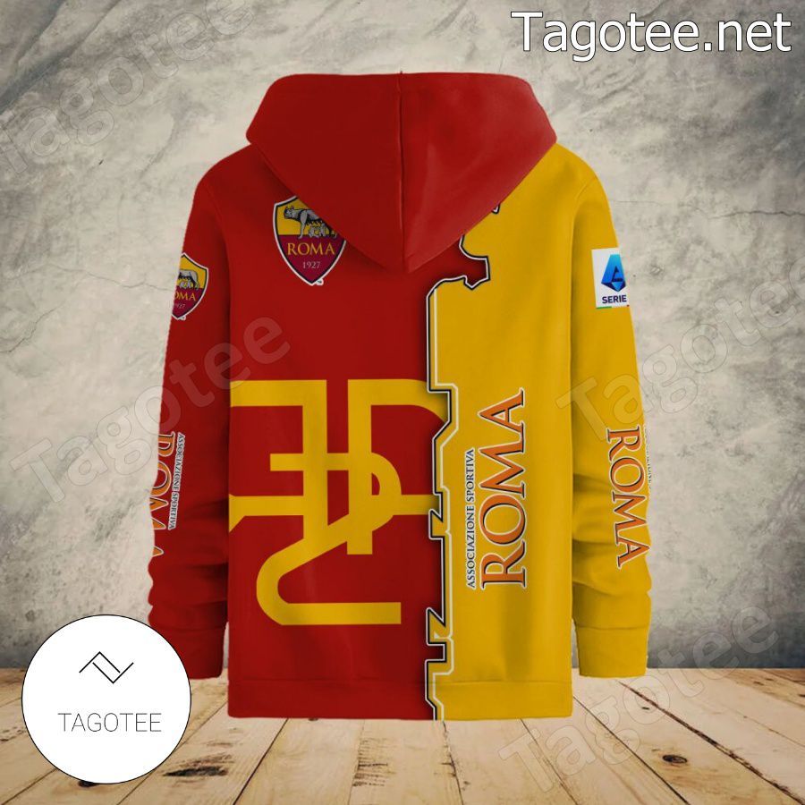 AS Roma Logo Unisex Shirt Apparel a