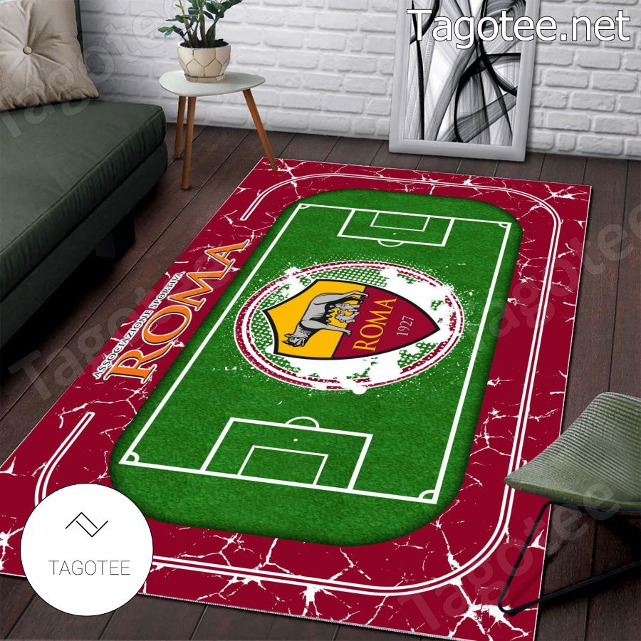 AS Roma Sport Rugs Carpet a