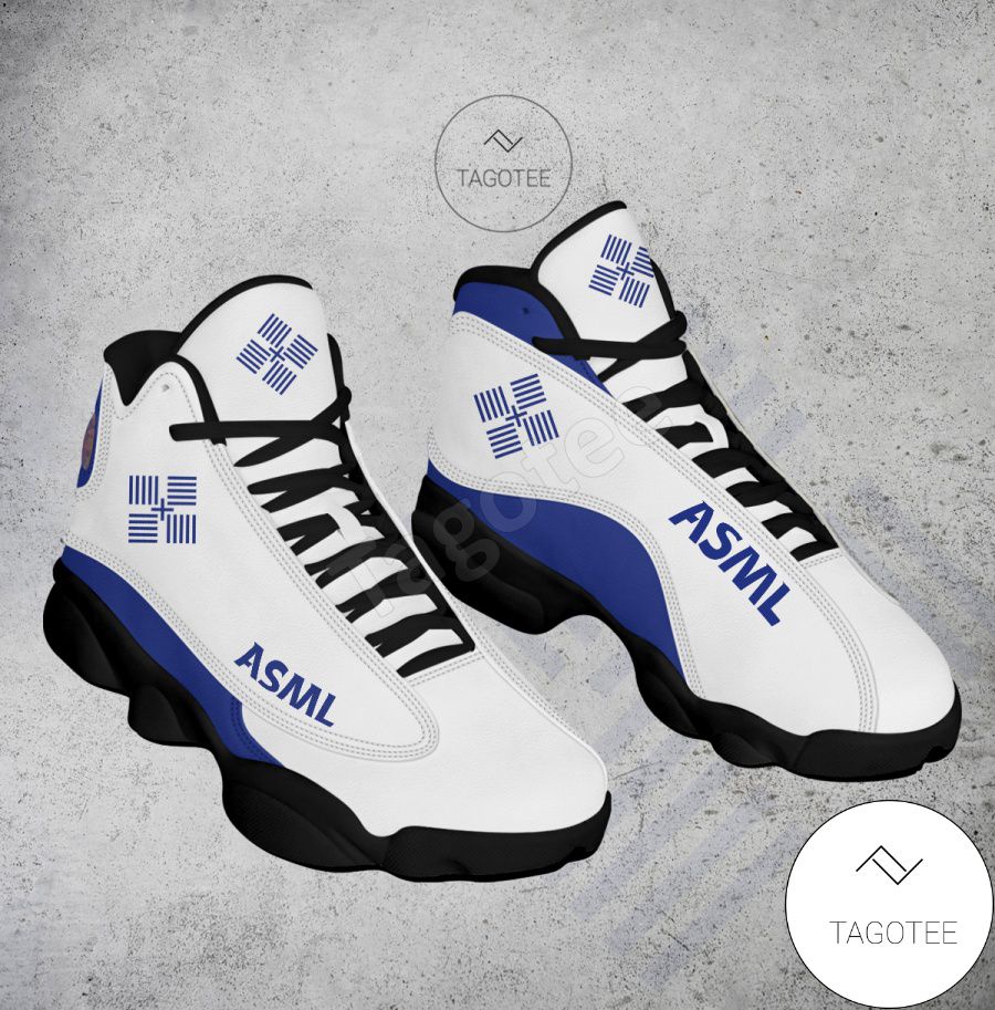 ASML Logo Air Jordan 13 Shoes - MiuShop a