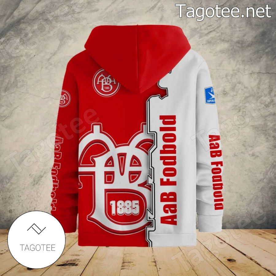 AaB Fodbold Logo Unisex Shirt Apparel a