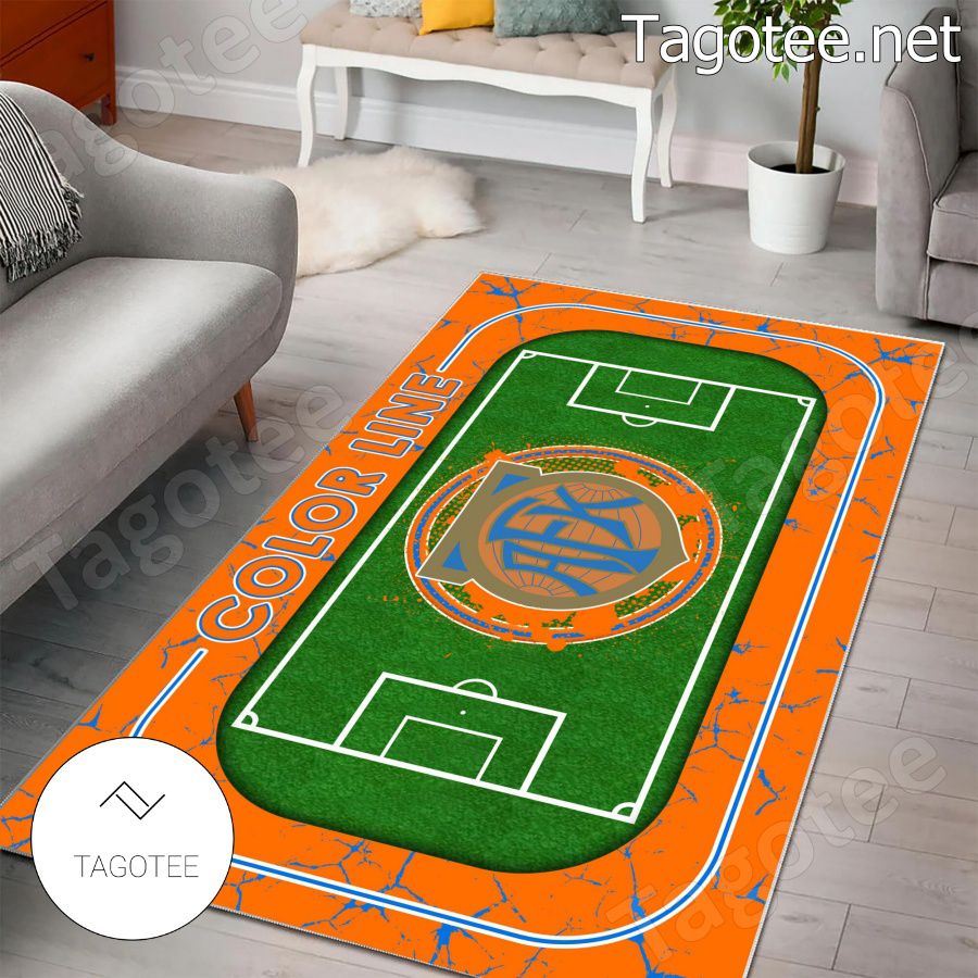 Aalesunds Fotballklubb Sport Rugs Carpet a