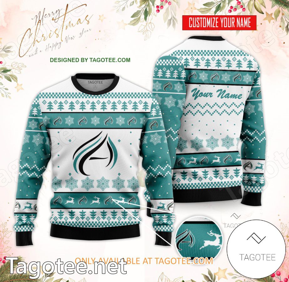 Academy of Hair Design-Jackson Custom Ugly Christmas Sweater - EmonShop