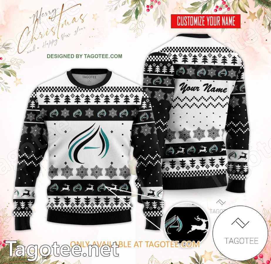 Academy of Hair Design-Pearl Custom Ugly Christmas Sweater - BiShop