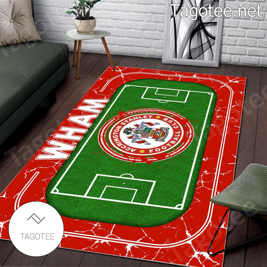 Accrington Stanley Sport Rugs Carpet a