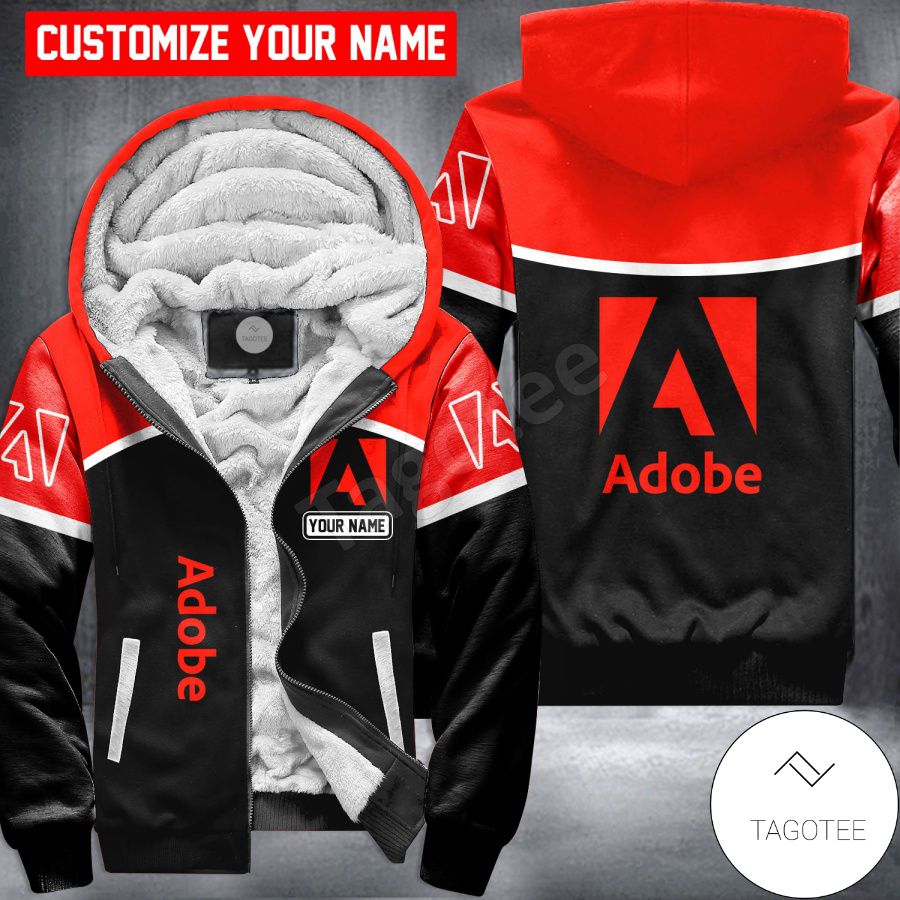 Adobe Custom Uniform Fleece Hoodie - MiuShop