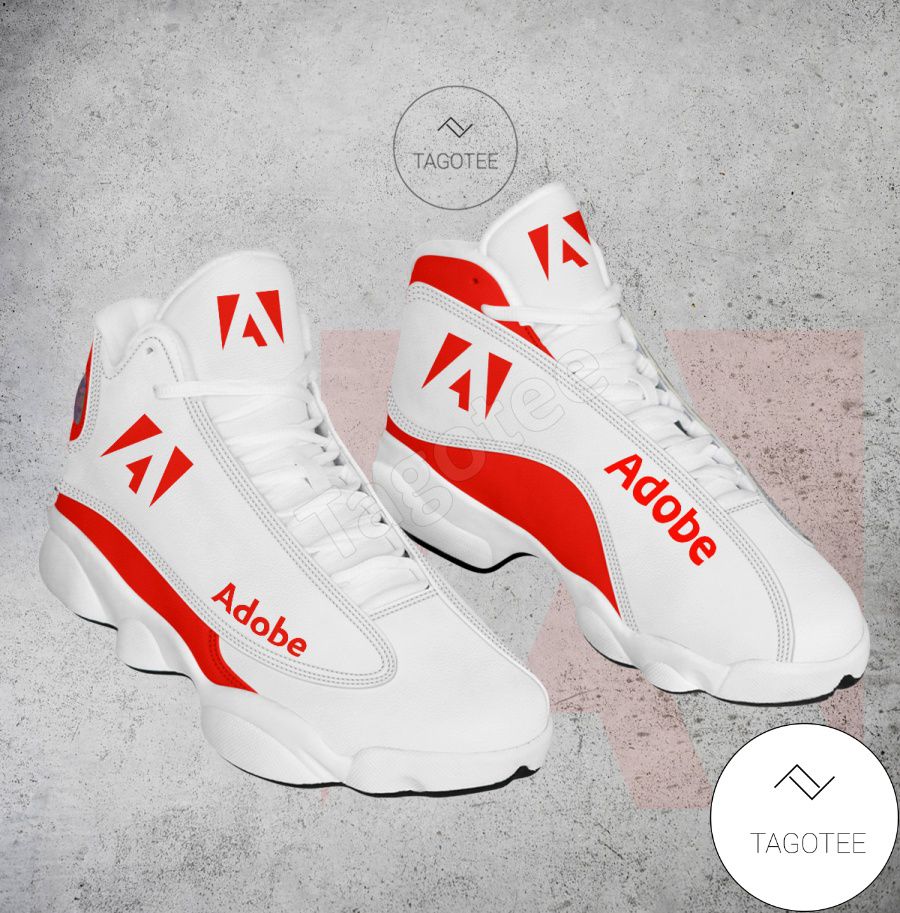 Adobe Logo Air Jordan 13 Shoes - MiuShop