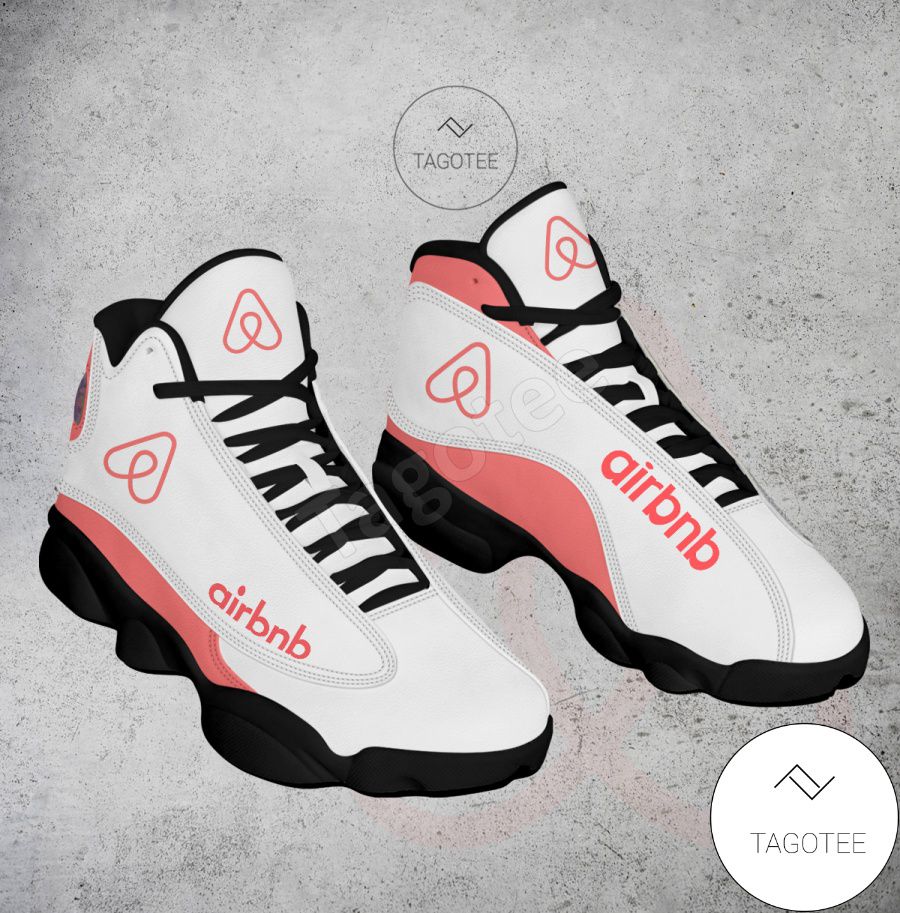 Airbnb Logo Air Jordan 13 Shoes - MiuShop a