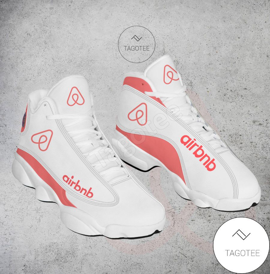 Airbnb Logo Air Jordan 13 Shoes - MiuShop