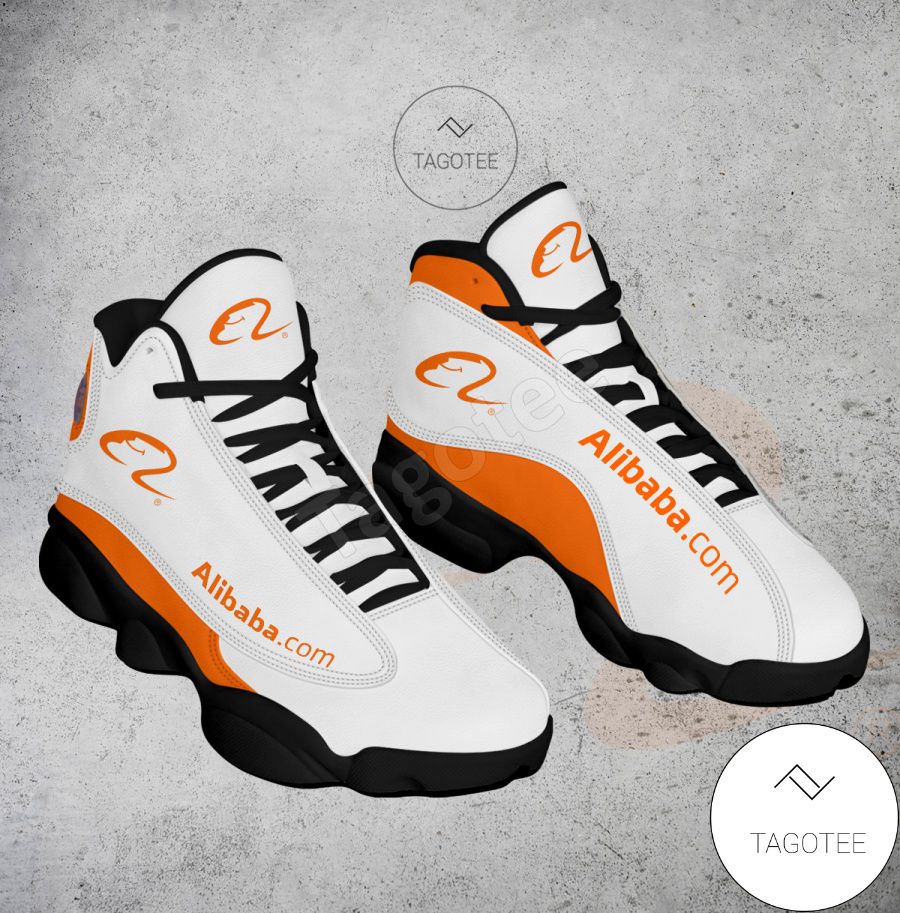 Alibaba Logo Air Jordan 13 Shoes - MiuShop a