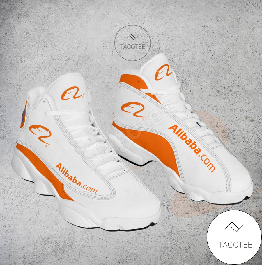 Alibaba Logo Air Jordan 13 Shoes - MiuShop