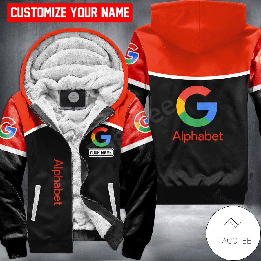 Alphabet (Google) Custom Uniform Fleece Hoodie - MiuShop