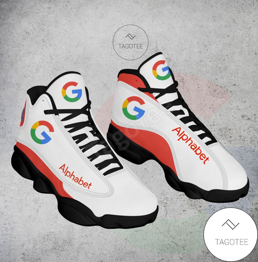 Alphabet (Google) Logo Air Jordan 13 Shoes - MiuShop a