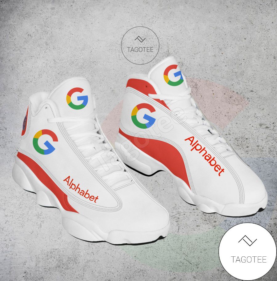 Alphabet (Google) Logo Air Jordan 13 Shoes - MiuShop