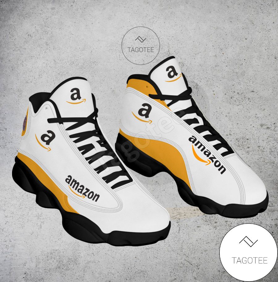 Amazon Logo Air Jordan 13 Shoes - MiuShop a