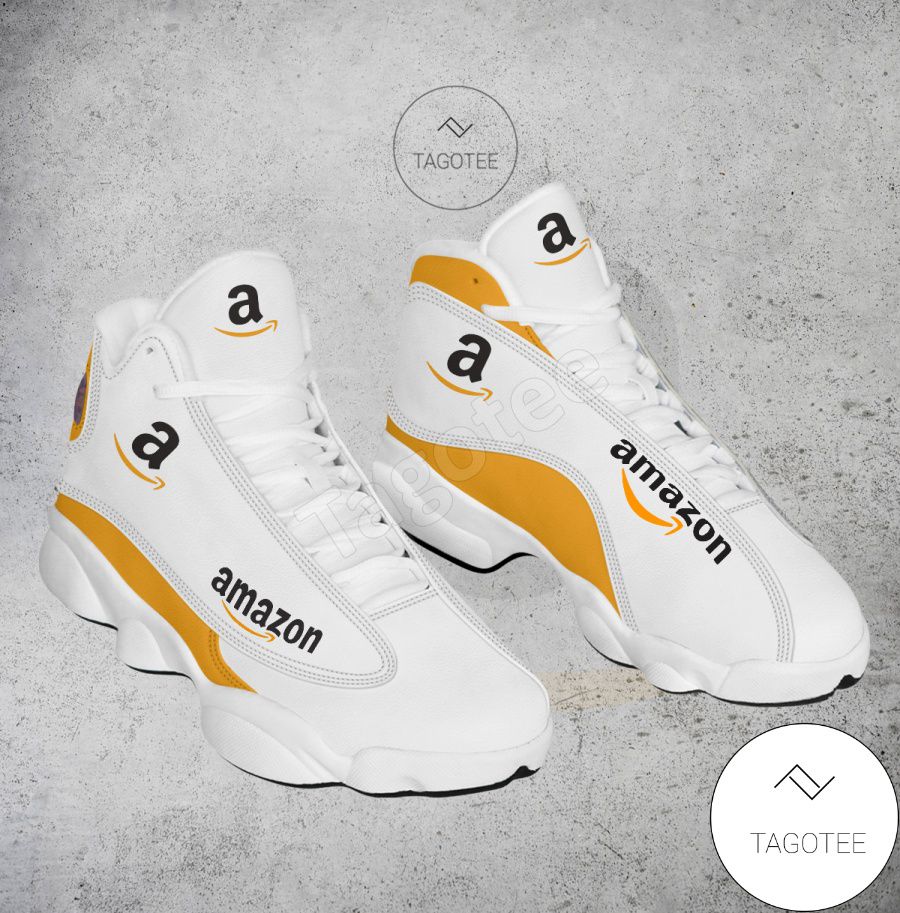 Amazon Logo Air Jordan 13 Shoes - MiuShop