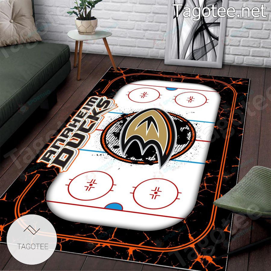 Anaheim Ducks Sport Floor Rugs a