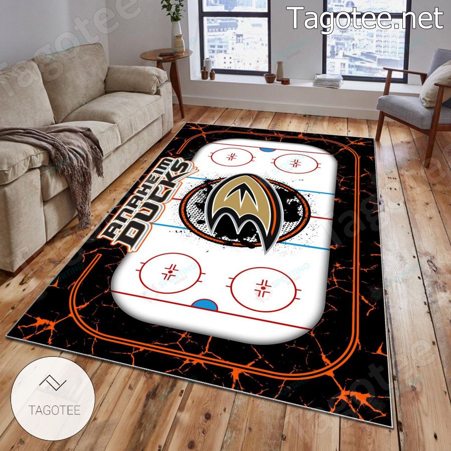 Anaheim Ducks Sport Floor Rugs