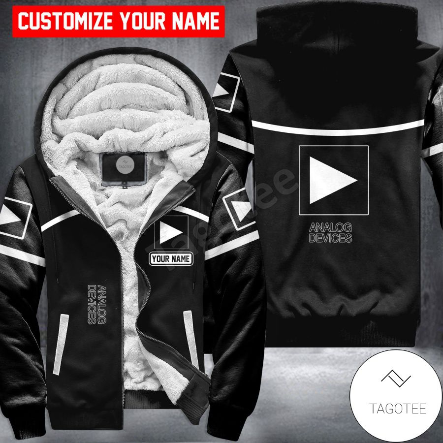 Analog Devices Custom Uniform Fleece Hoodie - MiuShop