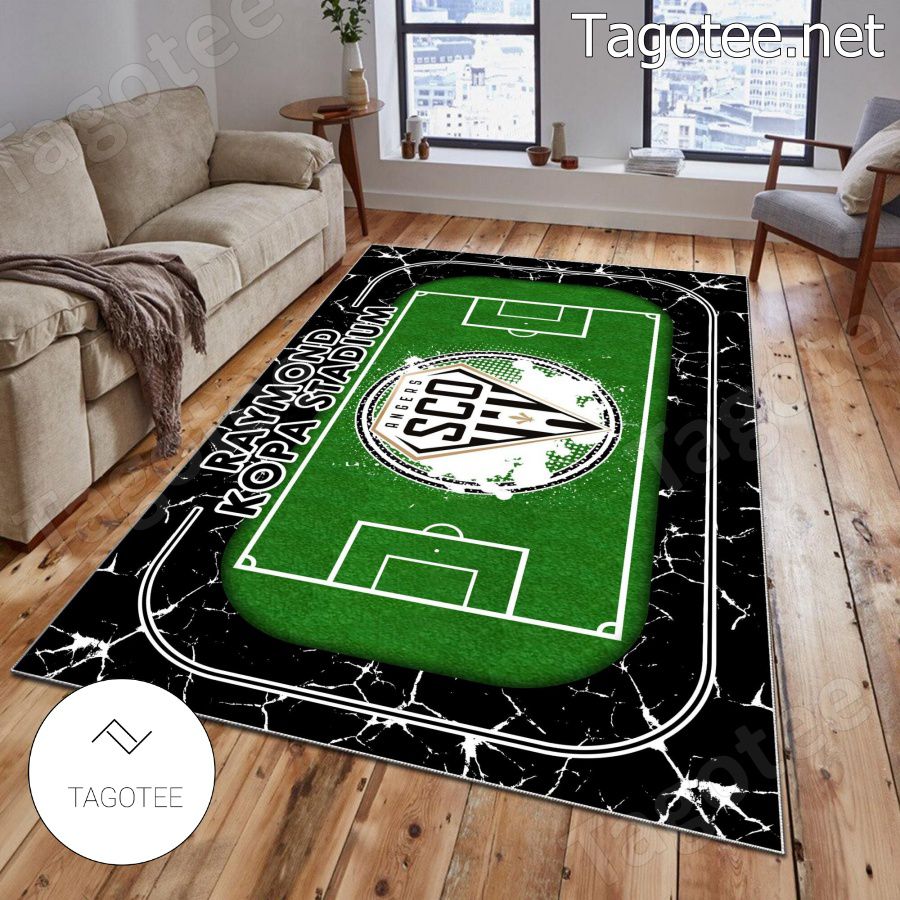 Angers SCO Sport Rugs Carpet