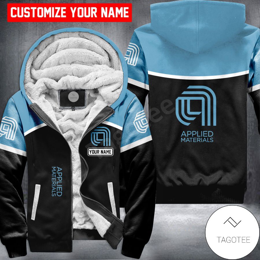 Applied Materials Custom Uniform Fleece Hoodie - MiuShop