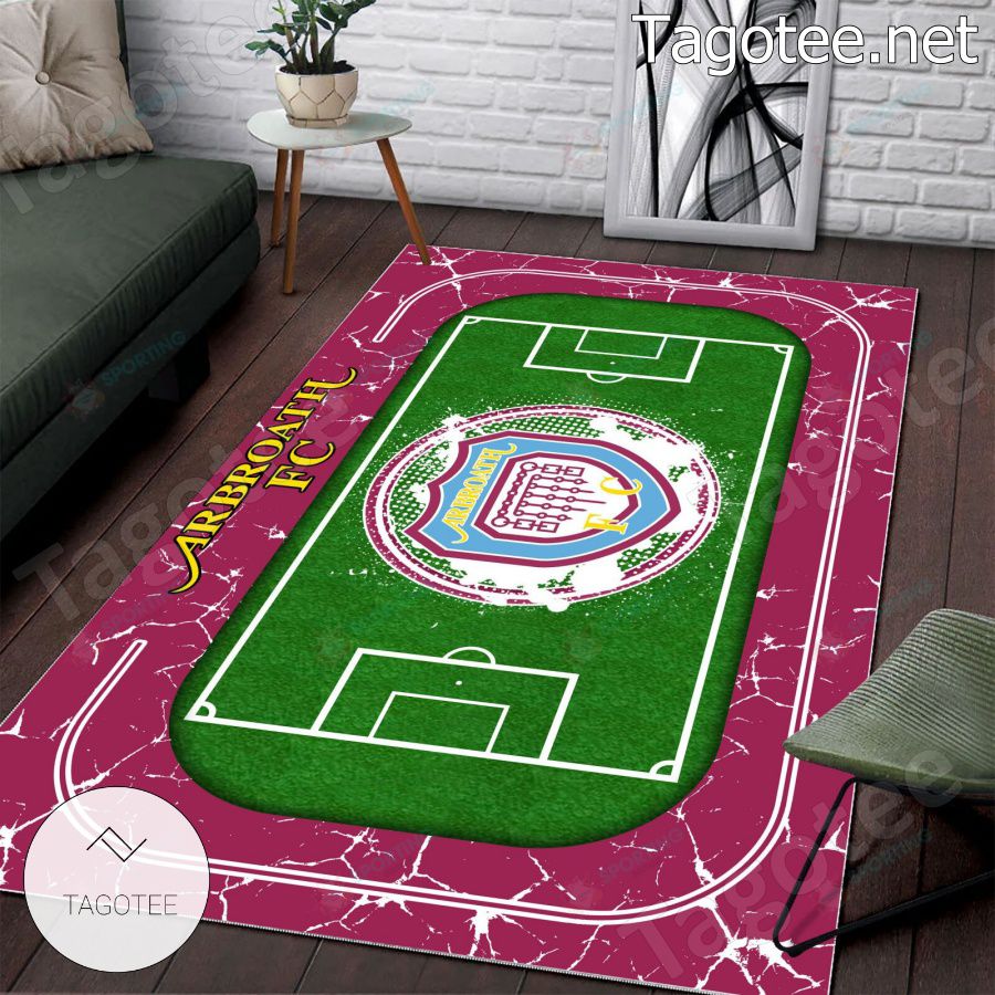 Arbroath F.C. Large Carpet Rugs a