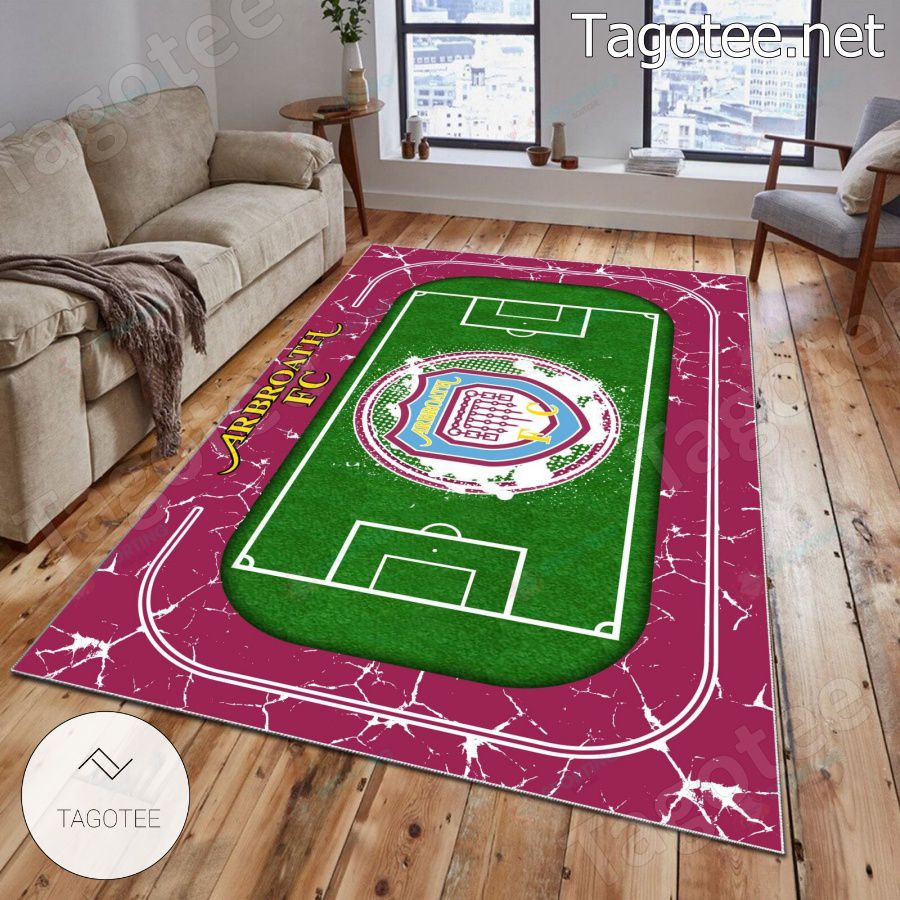 Arbroath F.C. Large Carpet Rugs