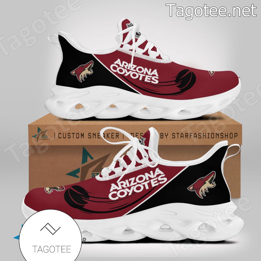 Arizona Coyotes Running Max Soul Shoes a