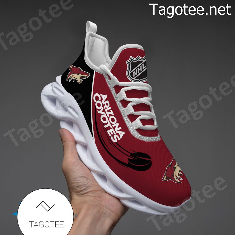 Arizona Coyotes Running Max Soul Shoes