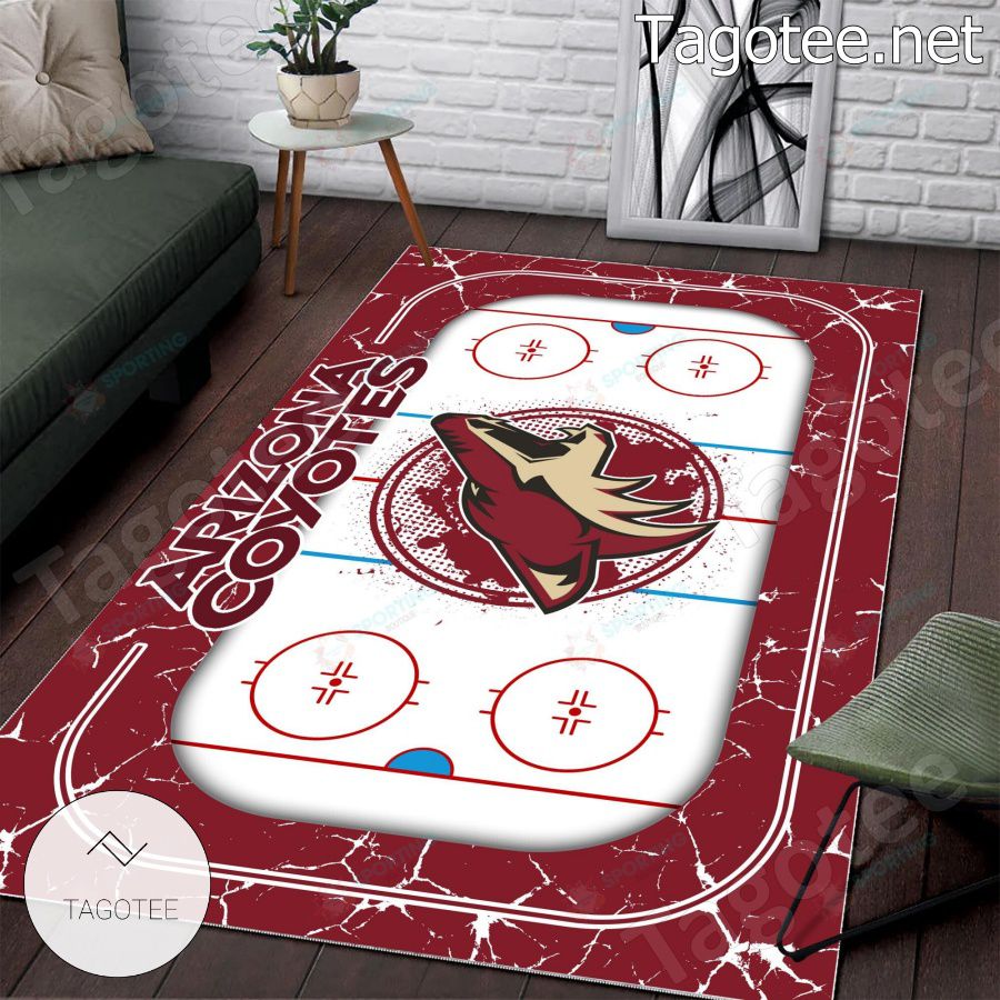 Arizona Coyotes Sport Floor Rugs a