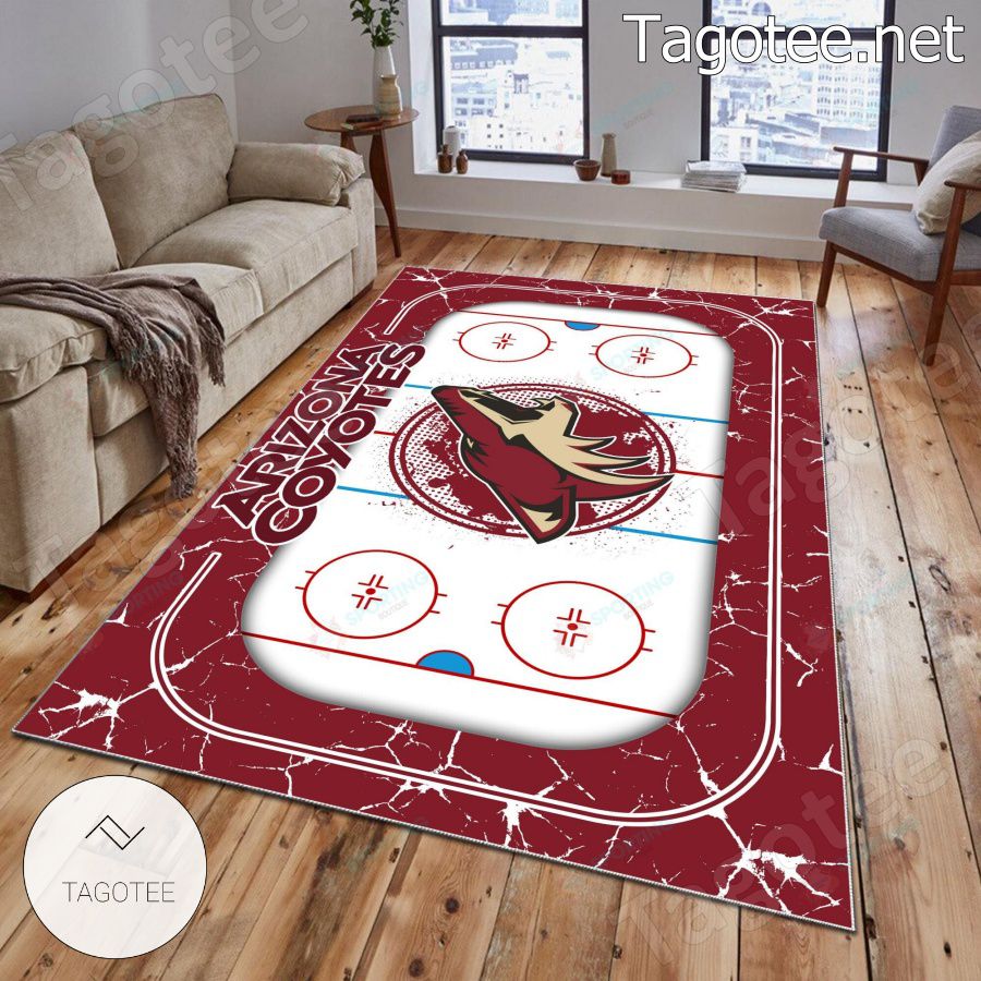 Arizona Coyotes Sport Floor Rugs