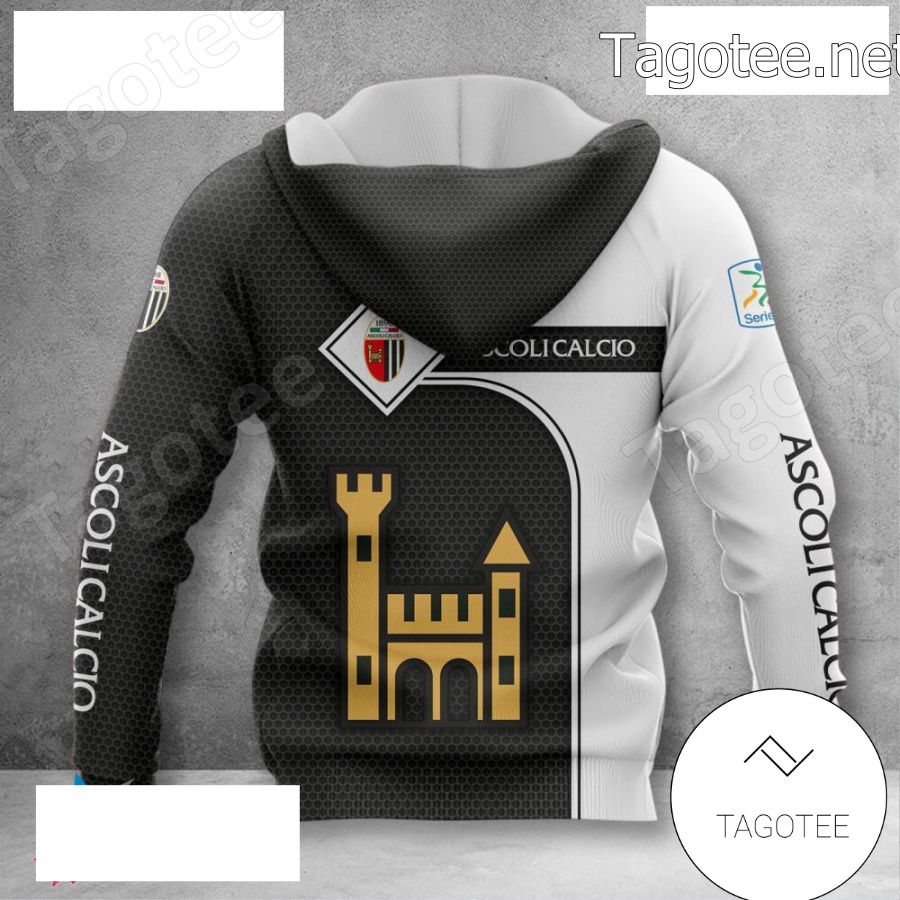 Ascoli Calcio 1898 Logo Unisex Shirt Apparel a