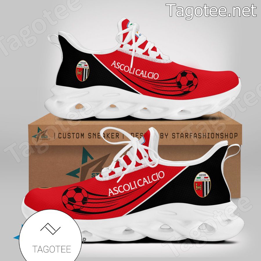 Ascoli Calcio 1898 Running Max Soul Shoes a