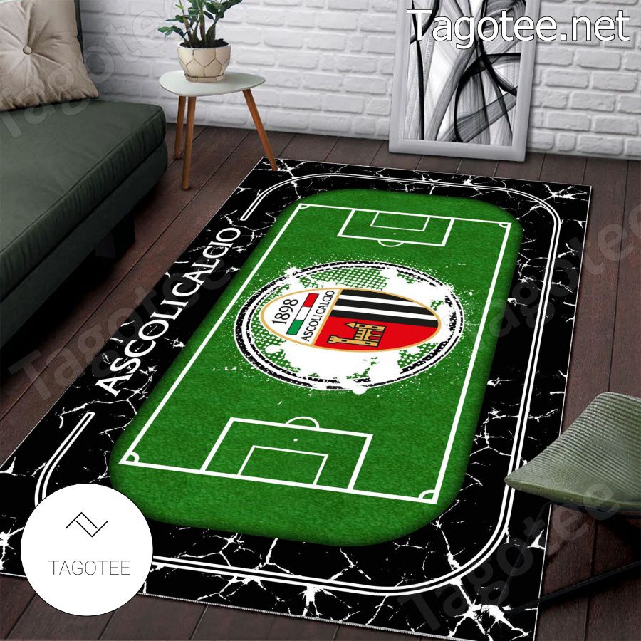 Ascoli Calcio 1898 Sport Rugs Carpet a