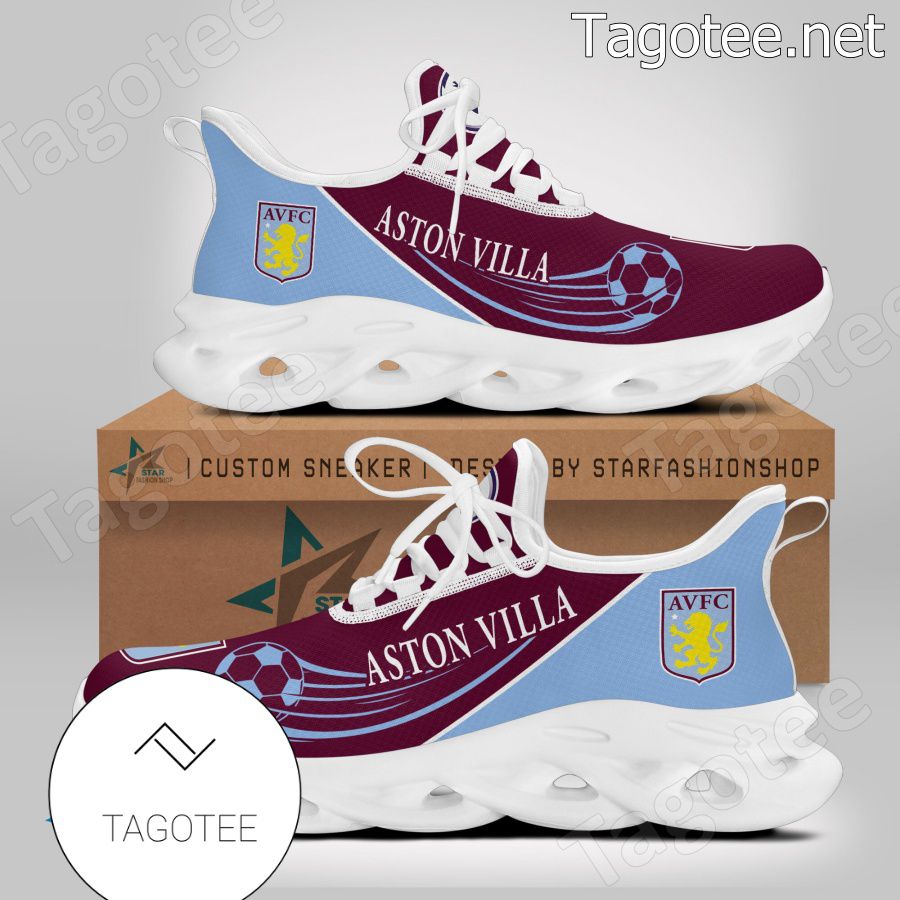 Aston Villa F.C Club Max Soul Shoes a